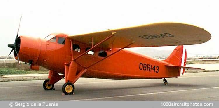 Stinson-Faucett F-19