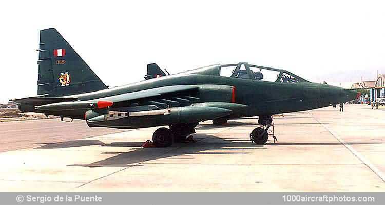 Sukhoi Su-25UB