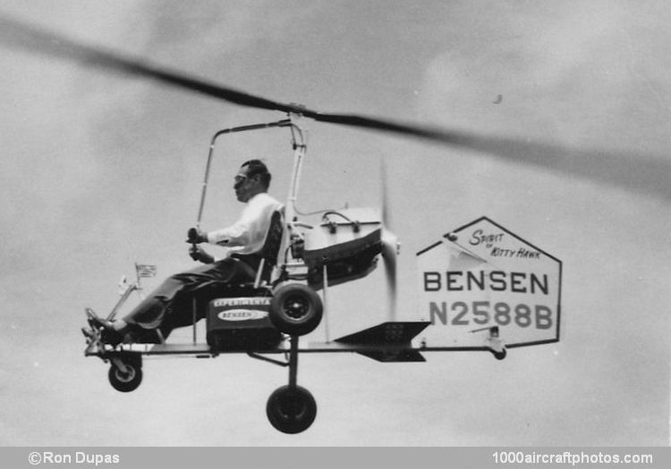 Bensen B-8M Gyro-Copter