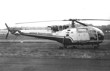 Sud-Aviation SE 3160 Alouette III