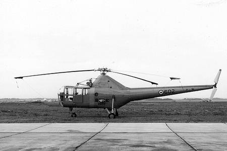 Sikorsky S-51 H-5 Dragonfly