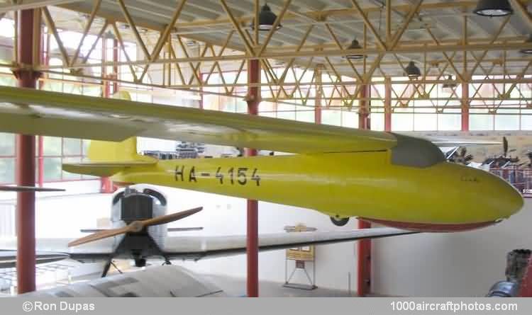 Deutsches Forschungsinstitut f�r Segelflug Meise