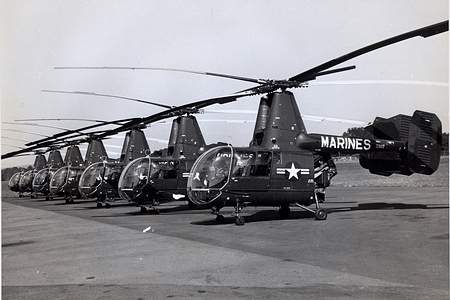 Kaman K-600 HOK-1