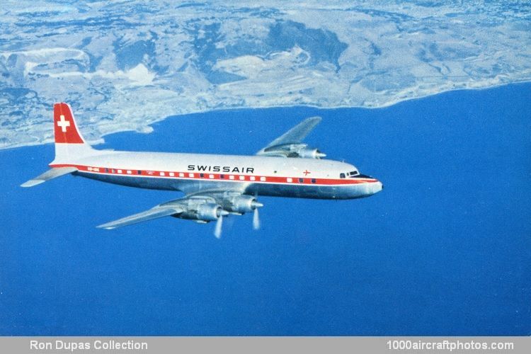 Douglas DC-7C Seven Seas