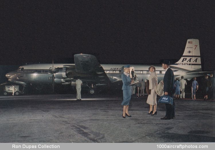 Douglas DC-7C Seven Seas