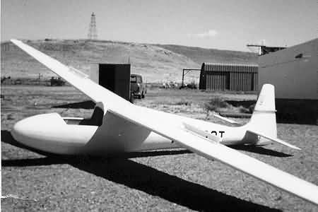 Schleicher Ka 6CR-Pe Rh�nsegler (Rh�n Glider)